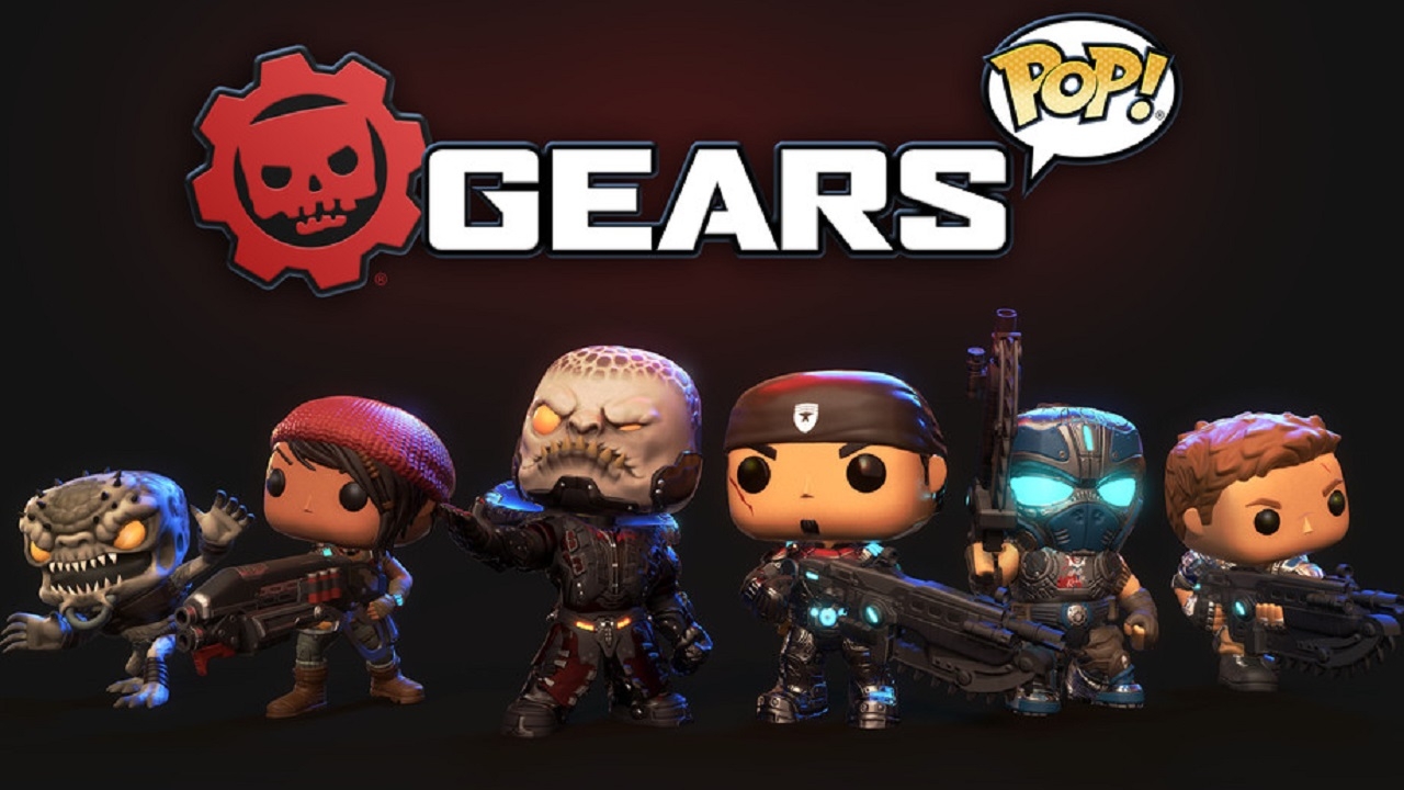 Gears Tactics και Gears POP Gears Tactics και Gears POP