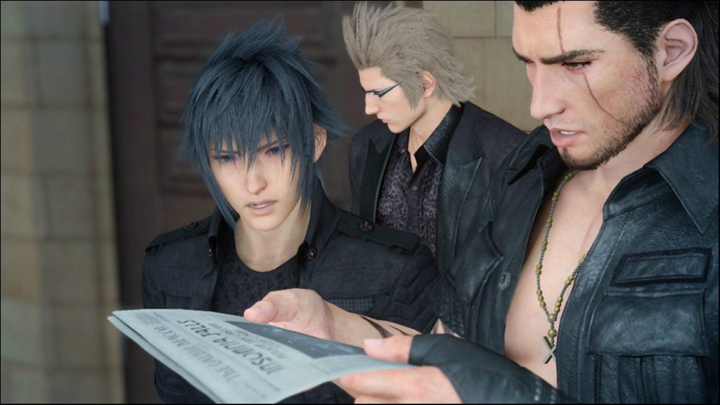 Final Fantasy XV MMO για κινητά Final Fantasy XV MMO για κινητά
