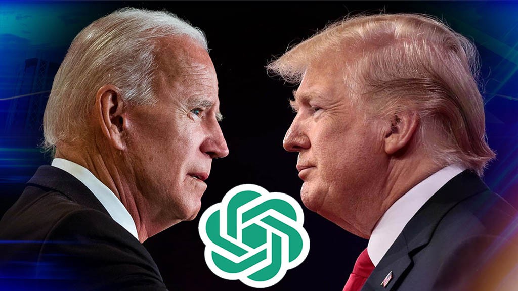 Το ChatGPT θαυμάζει τον Joe Biden αλλά όχι τον Donald Trump Το ChatGPT θαυμάζει τον Joe Biden αλλά όχι τον Donald Trump