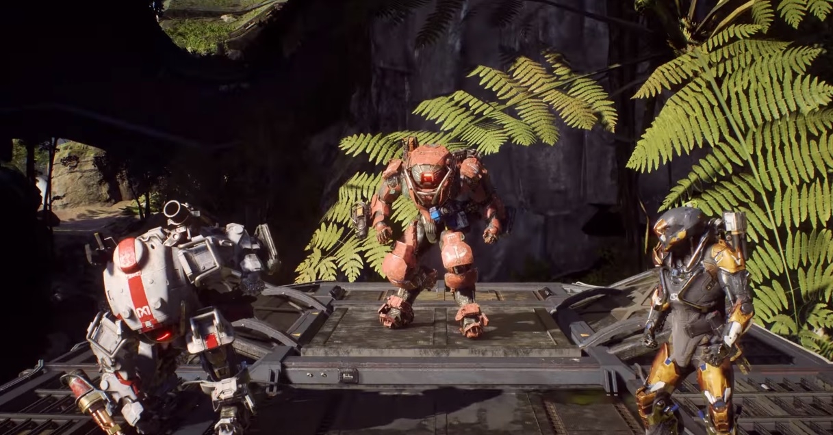 Anthem gameplay videos Anthem gameplay videos