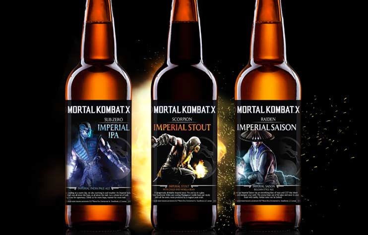 Μπύρα Mortal Kombat