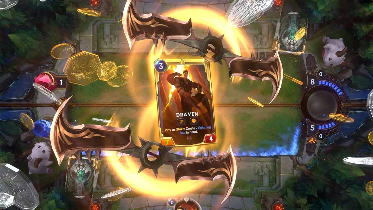 Legends of Runeterra: League of Legends Card game Legends of Runeterra: League of Legends Card game