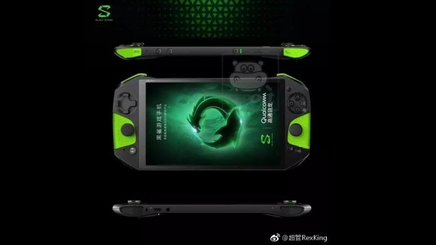 Xiaomi Black Shark: Gaming Smartphone Xiaomi Black Shark: Gaming Smartphone