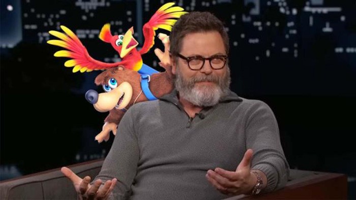 Nick Offerman, σειρά The Last of Us: "Είχα φάει κόλλημα με το Banjo-Kazooie και μετά σταμάτησα τα games