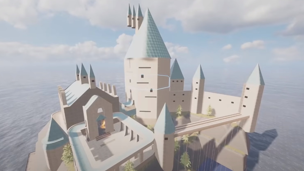 Παίκτης του Tony Hawk's Pro Skater δημιουργεί skate park με θέμα το Hogwarts