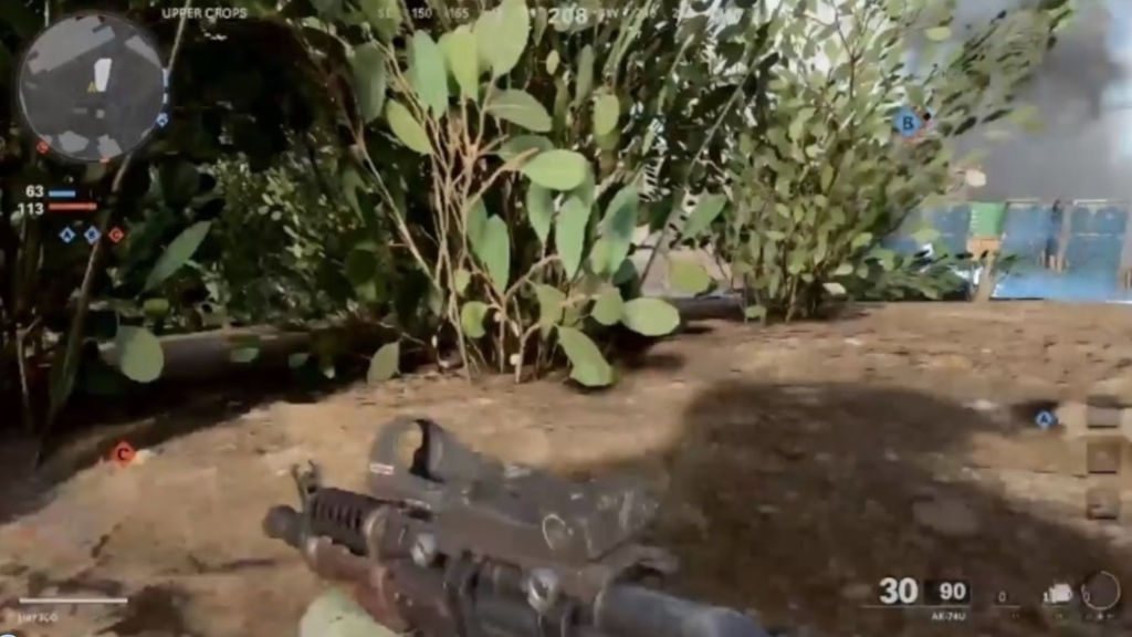 Οι παίκτες του Call of Duty: Black Ops Cold War μάχονται για τους θάμνους