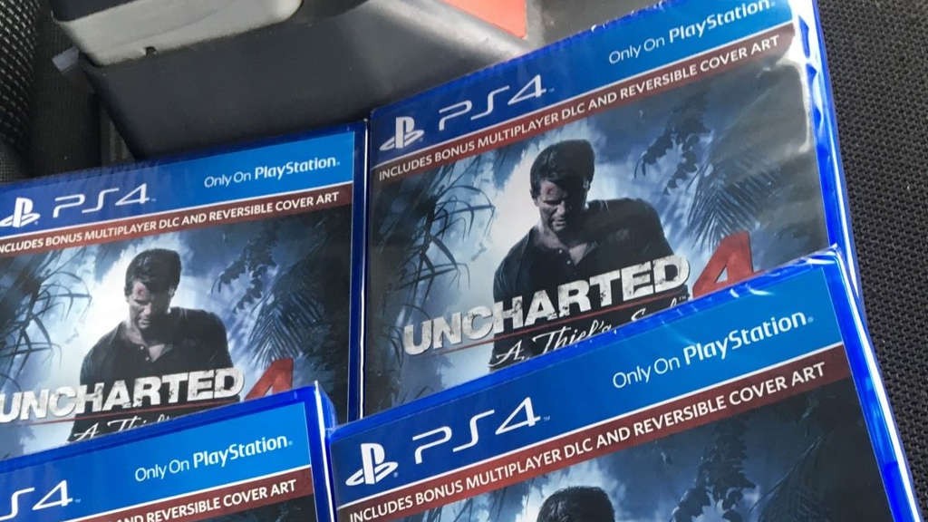 Εκλάπησαν αντίτυπα του Uncharted 4 κατά την μεταφορά τους Εκλάπησαν αντίτυπα του Uncharted 4 κατά την μεταφορά τους