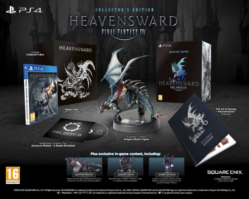 Final Fantasy XIV: Heavensward Collector's Edition