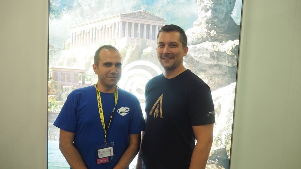 Συνέντευξη για το Assassin's Creed Odyssey με τον Scott Phillips Συνέντευξη για το Assassin's Creed Odyssey με τον Scott Phillips