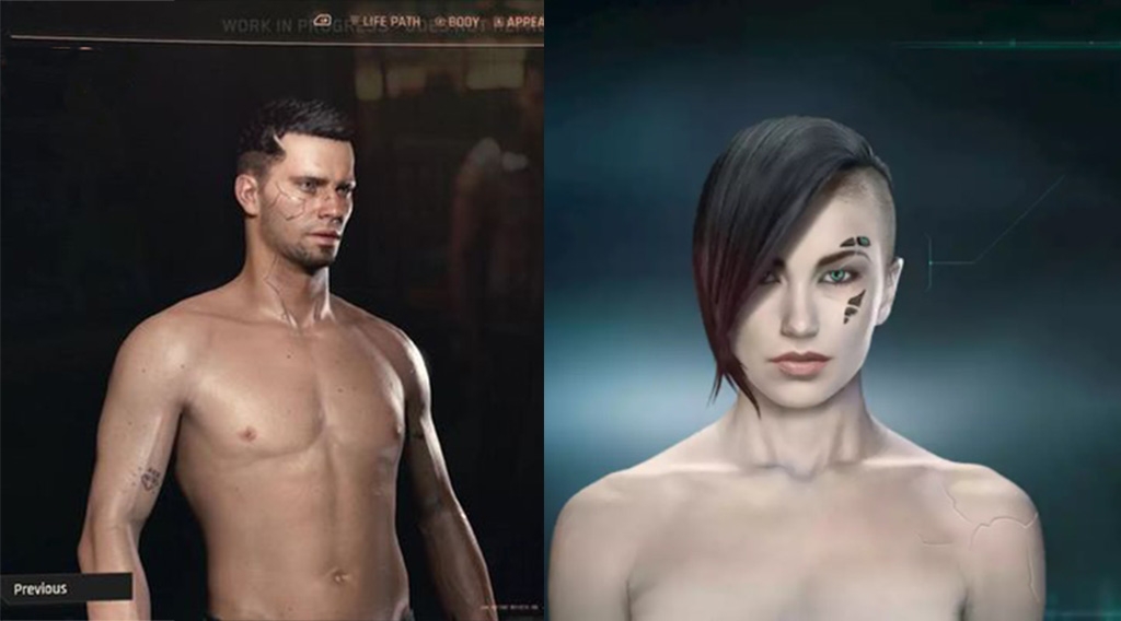 Στο Cyberpunk 2077 θα μπορείτε να αλλάξετε τα γεννητικά όργανα του χαρακτήρα σας