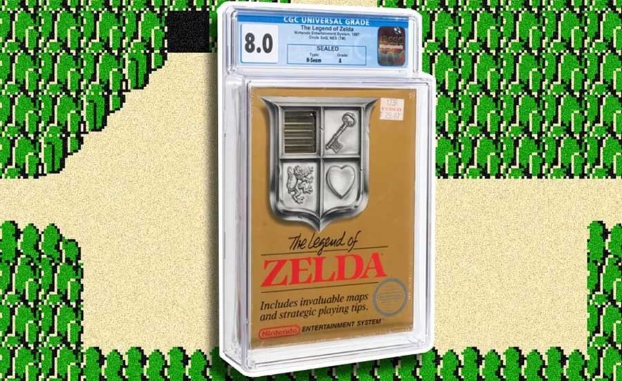 Σπάνιο The Legend of Zelda του NES μπορεί να πουλήθηκε για πάνω από 700.000 δολάρια σε δημοπρασία Σπάνιο The Legend of Zelda του NES μπορεί να πουλήθηκε για πάνω από 700.000 δολάρια σε δημοπρασία