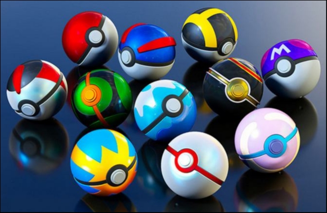 PokéBalls για την ζώνη σας