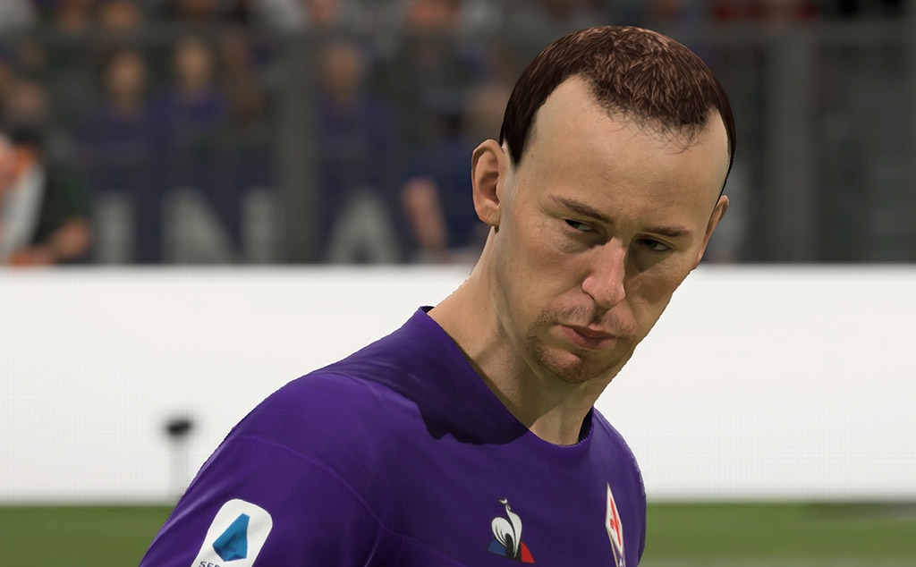 Ο Franck Ribery απορεί με το πως σχεδιάστηκε στο FIFA 20