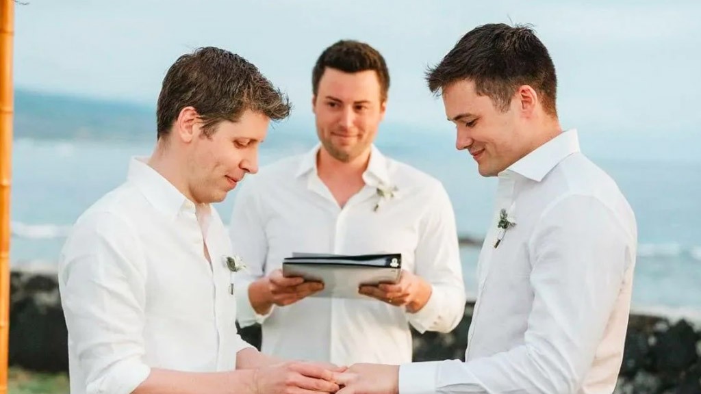 ChatGPT: Ο CEO Sam Altman είναι γκέι, παντρεύτηκε τον σύντροφό του