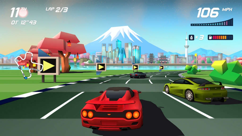 Τα Horizon Chase Turbo και Sonic Mania δωρεάν στο Epic Games Store