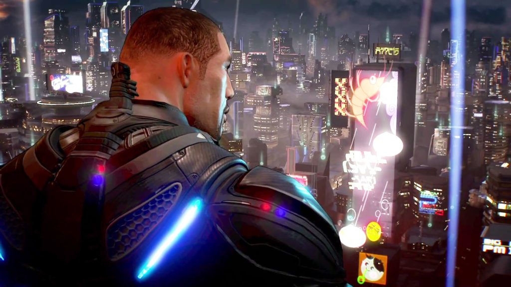 Crackdown 3 multiplayer mode