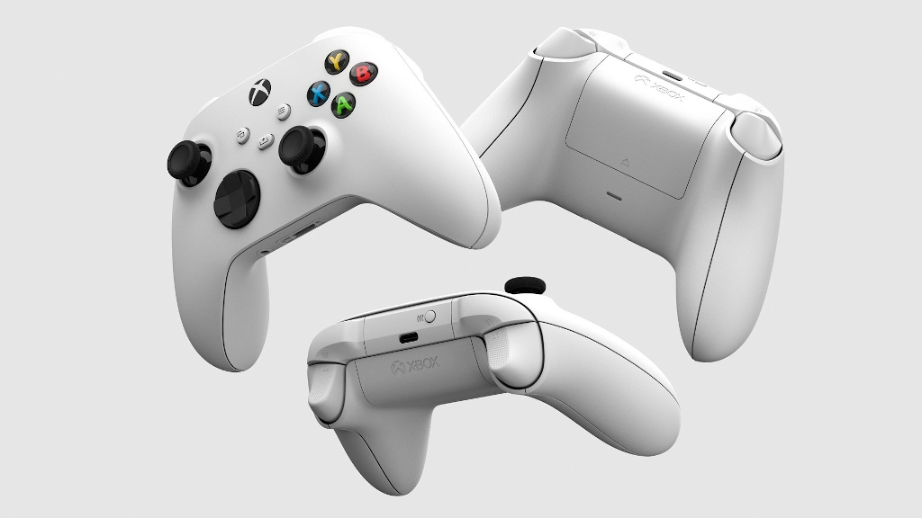 H Microsoft αποκάλυψε το Robot White controller του Xbox Series S