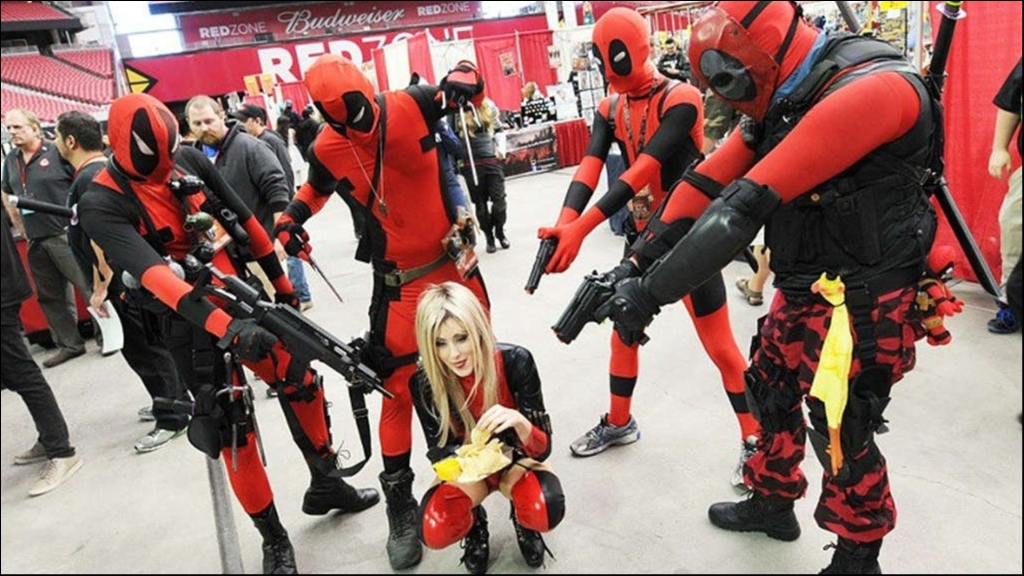 Οπλισμενος Αμερικανός στη Phoenix Comicon συνελήφθη από την αστυνομία
