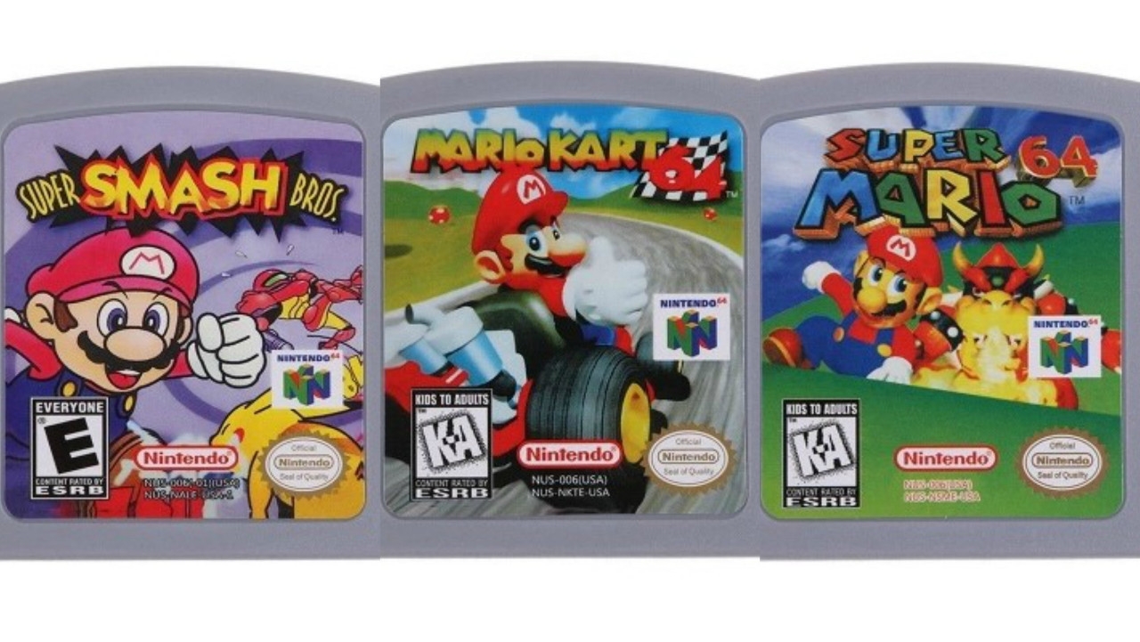 Cartridges για Nintendo 64 Cartridges για Nintendo 64