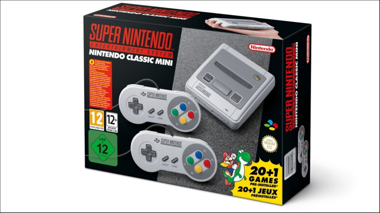 SNES Mini (SNES Classic Mini Edition) SNES Mini (SNES Classic Mini Edition)