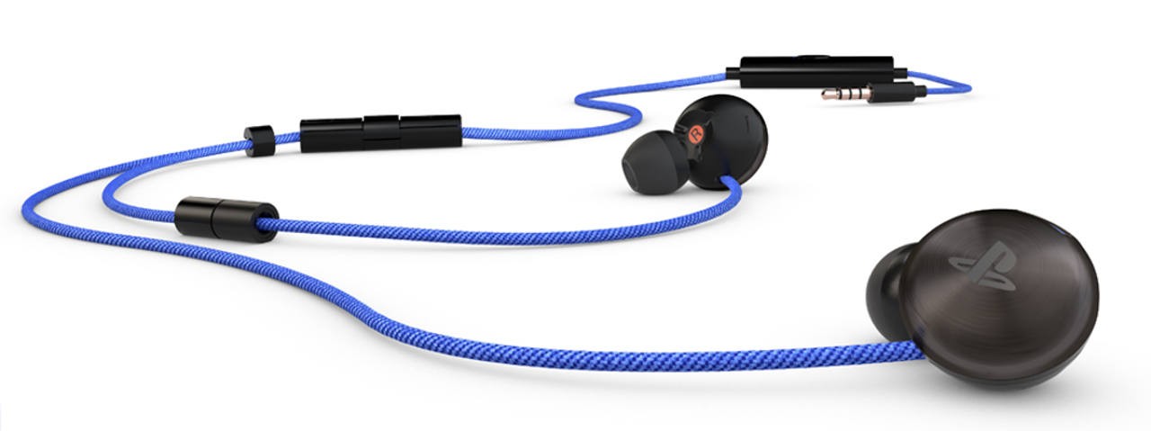 PS4: In-ear Stereo Headset