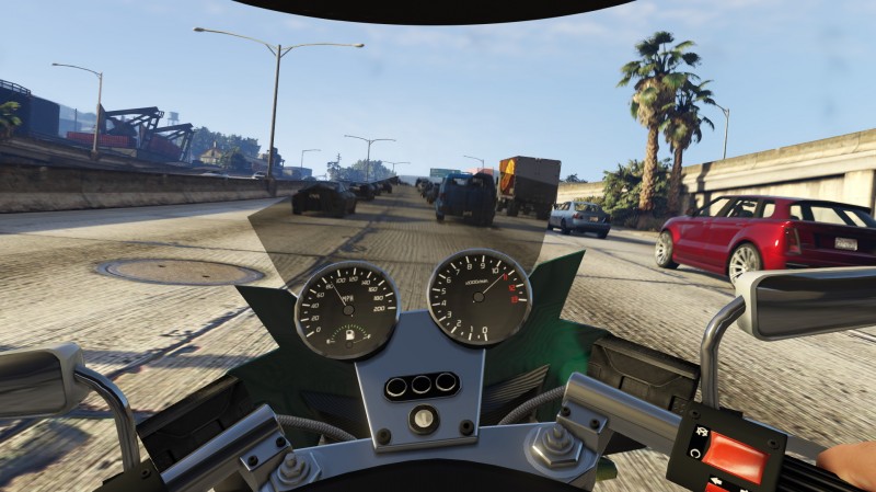 Live: Grand Theft Auto 5 με First-Person mode