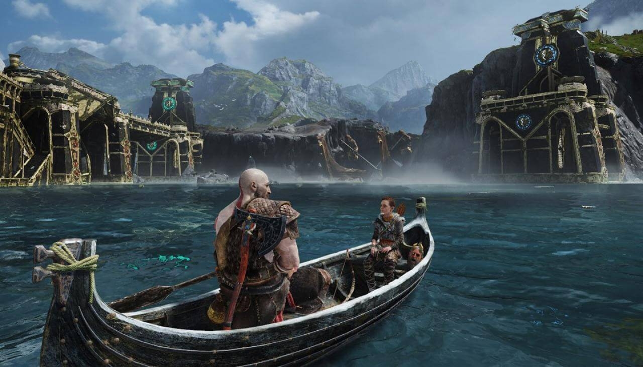 God of War: Πάνω από 750 σειρές διαλόγου για το ταξίδι με την βάρκα