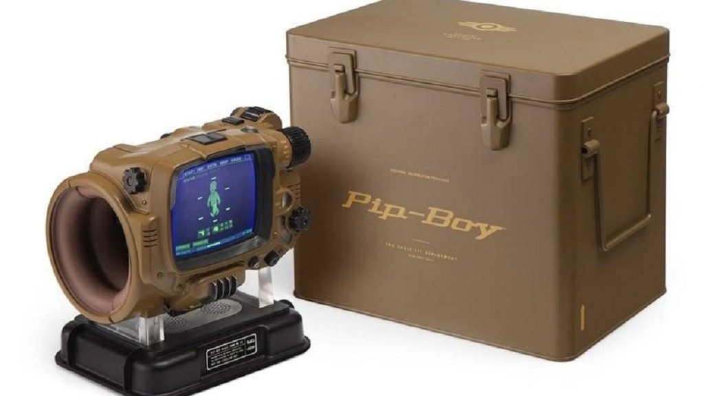 Pip-Boy Deluxe Bluetooth Edition