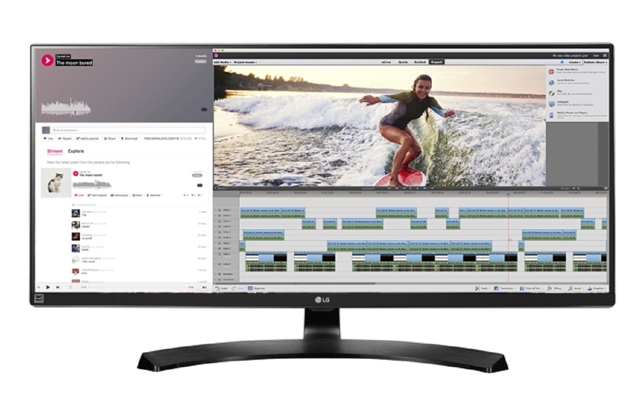 LG 34UB88 B2B Ultrawide monitor