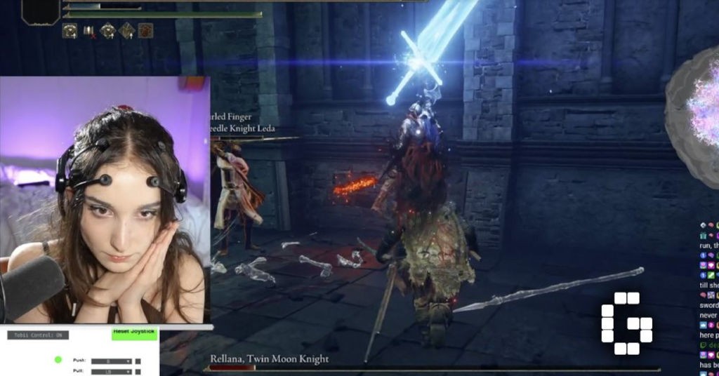 Παίκτρια του Elden Ring νικά τα bosses του Shadow of the Erdtree expansion με το μυαλό της Παίκτρια του Elden Ring νικά τα bosses του Shadow of the Erdtree expansion με το μυαλό της