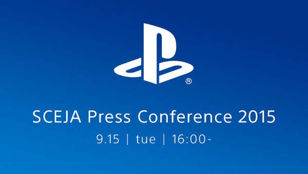 Tokyo Game Show 2015: Sony press conference Tokyo Game Show 2015: Sony press conference