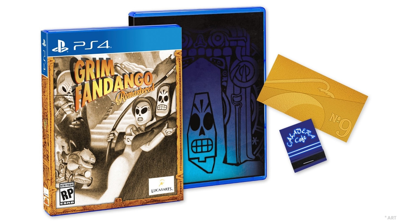 Retail έκδοση για το Grim Fandango Remastered