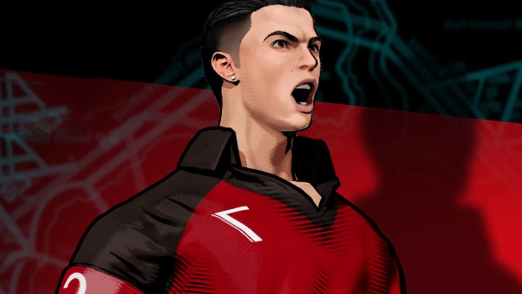 Ο Κριστιάνο Ρονάλντο στο Fatal Fury: City of the Wolves