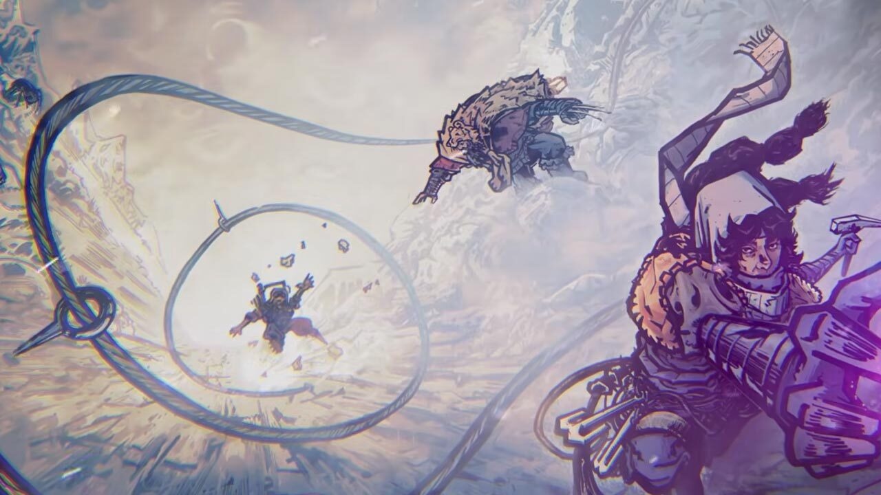 Αυτό το νέο video game αναρρίχησης σε αναγκάζει να επιλέξεις ποιος από την παρέα σου θα πεθάνει