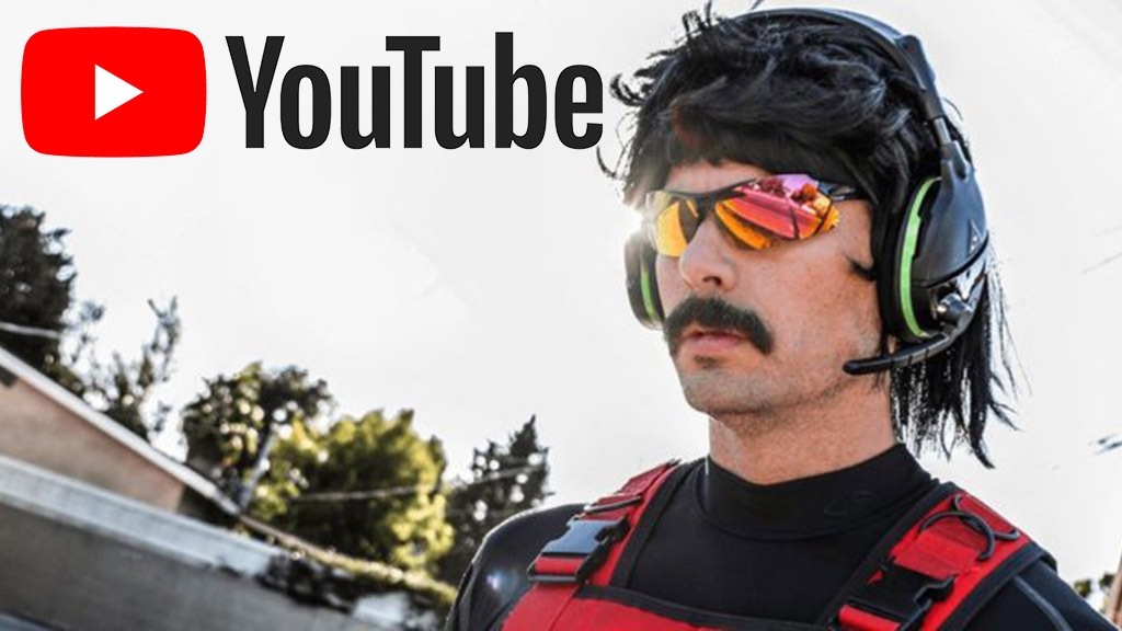 Ο Dr Disrespect θα συνεχίσει τα livestreams στο YouTube Ο Dr Disrespect θα συνεχίσει τα livestreams στο YouTube