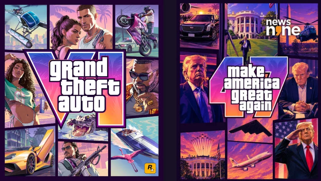 O Donald Trump στο εξώφυλλο του GTA 6;