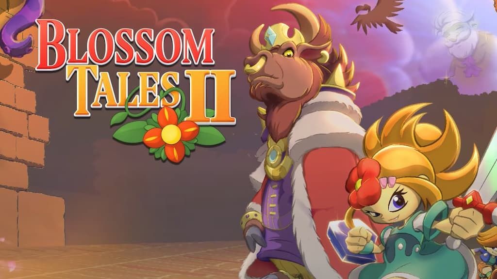 Blosssom Tales 2: The Minotaur Prince