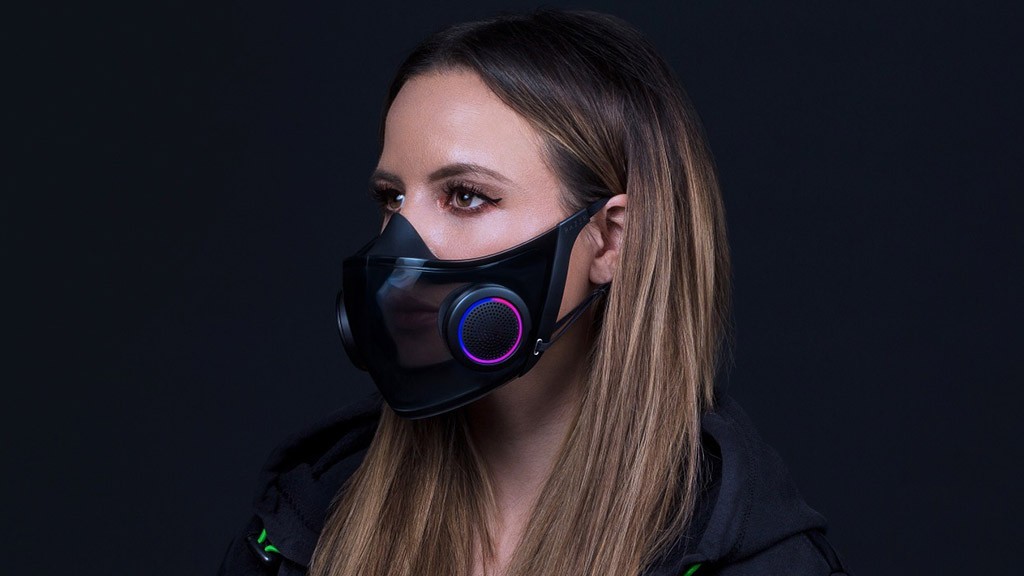 Project Hazel: Razer RGB μάσκα για τον κορωνοϊό Project Hazel: Razer RGB μάσκα για τον κορωνοϊό