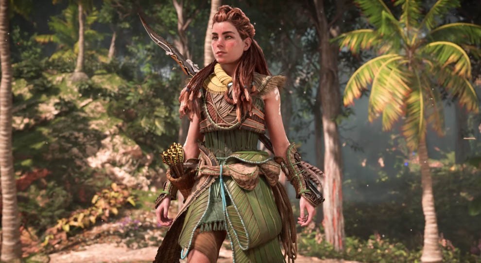 Horizon Forbidden West gameplay trailers