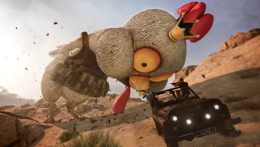 Το PUBG ετοιμάζει το Big Chicken και zombies για πρωταπριλιάτικη φάρσα Το PUBG ετοιμάζει το Big Chicken και zombies για πρωταπριλιάτικη φάρσα