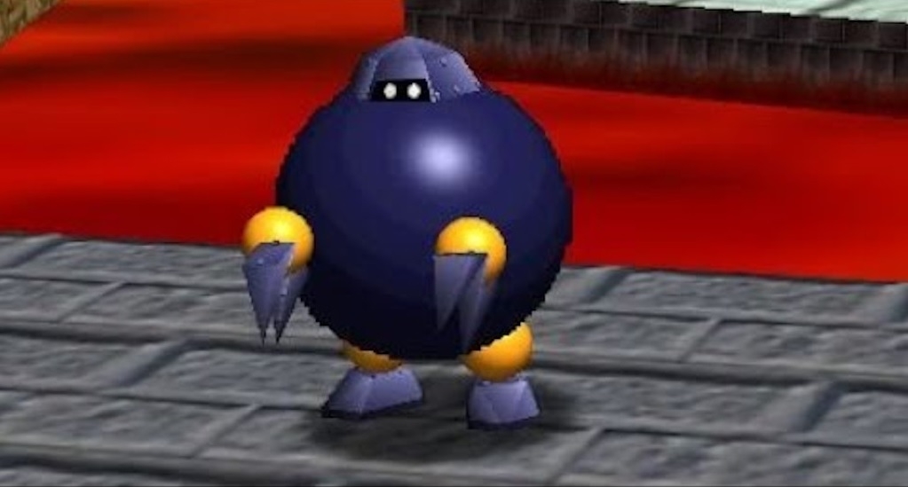 Motos: Ακυκλοφόρητος εχθρός-βόμβα ανακαλύφθηκε στον κώδικα του Super Mario 64 Motos: Ακυκλοφόρητος εχθρός-βόμβα ανακαλύφθηκε στον κώδικα του Super Mario 64