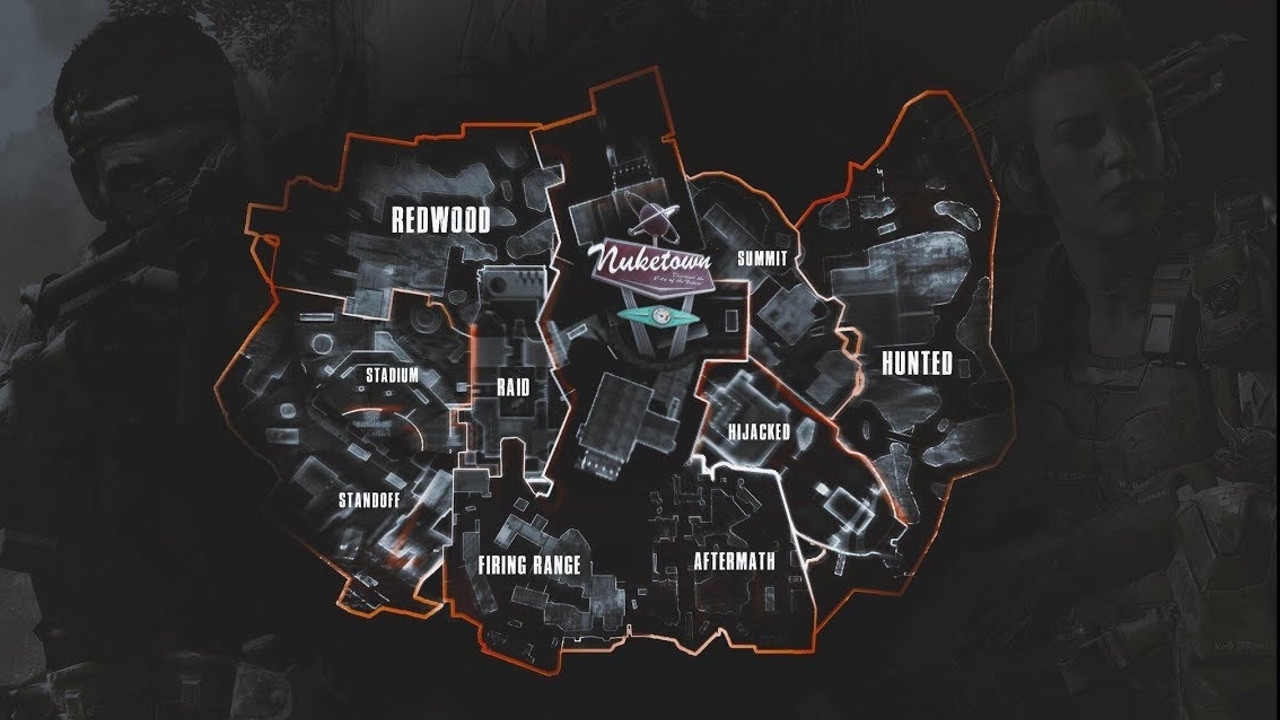 Call of Duty: Black Ops 4: Οι χάρτες