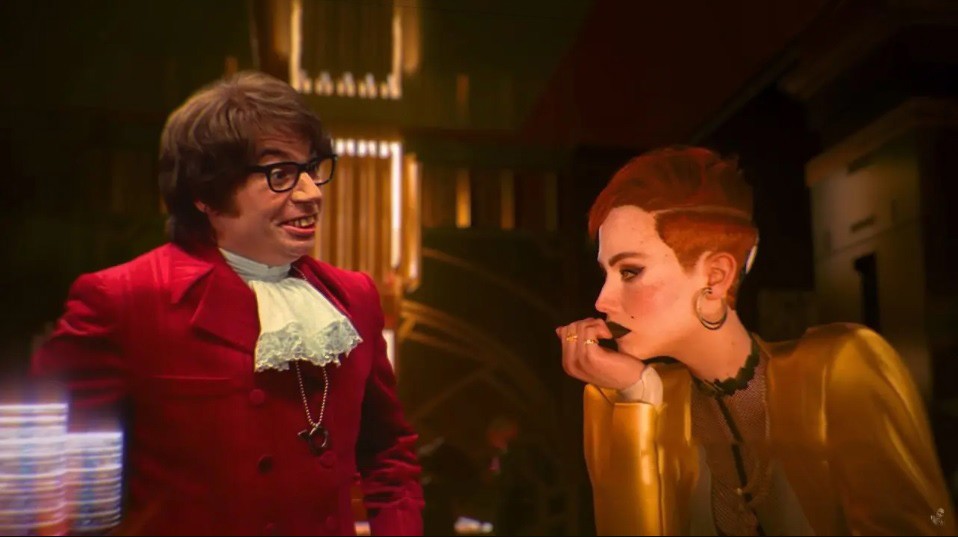 Παρωδία: Ο Austin Powers στο Cyberpunk 2077 Παρωδία: Ο Austin Powers στο Cyberpunk 2077