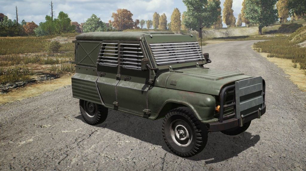 PlayerUnknown's Battlegrounds: Metal Rain Mode