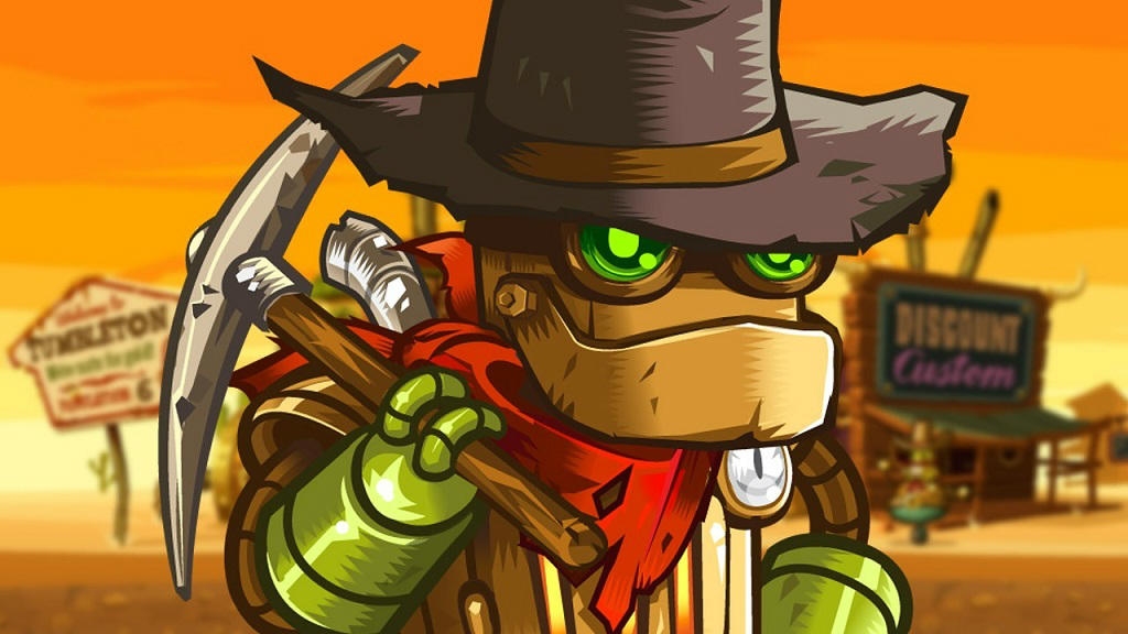 Δωρεάν το SteamWorld Dig για PC