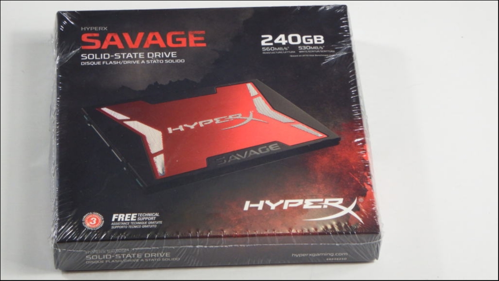 Kingston HyperX Savage SSD review Kingston HyperX Savage SSD review