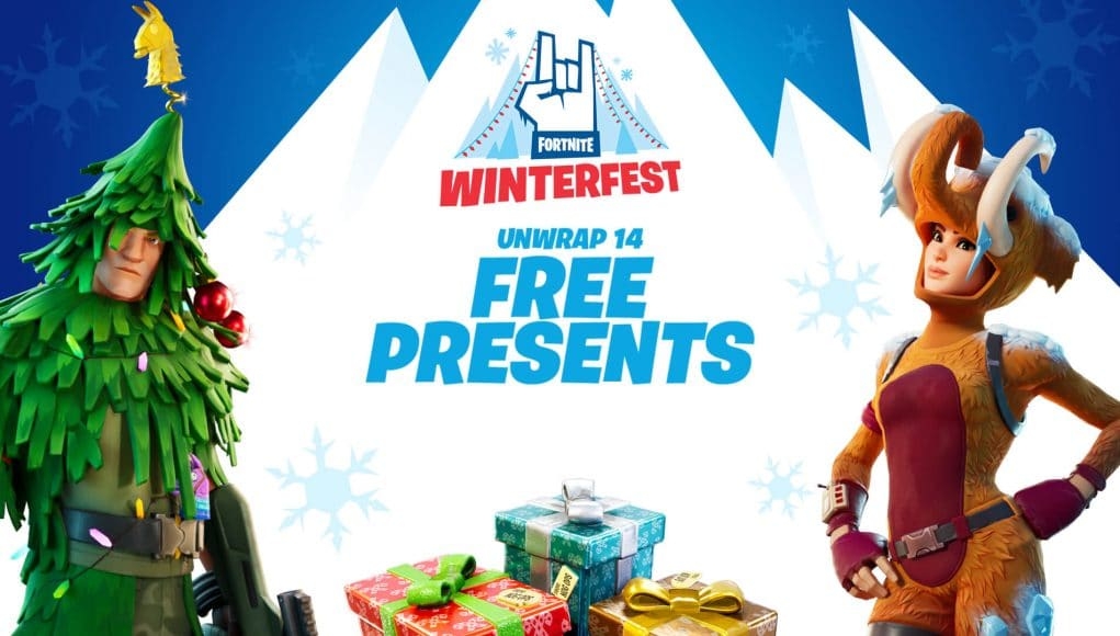 Fortnite Winterfest: Δωρεάν skins κάθε ημέρα των γιορτών