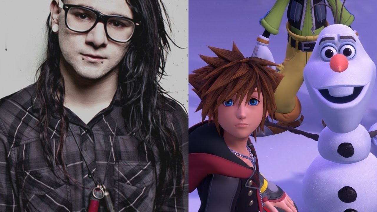 Kingdom Hearts III: Συμμετοχή του Skrillex στο soundtrack