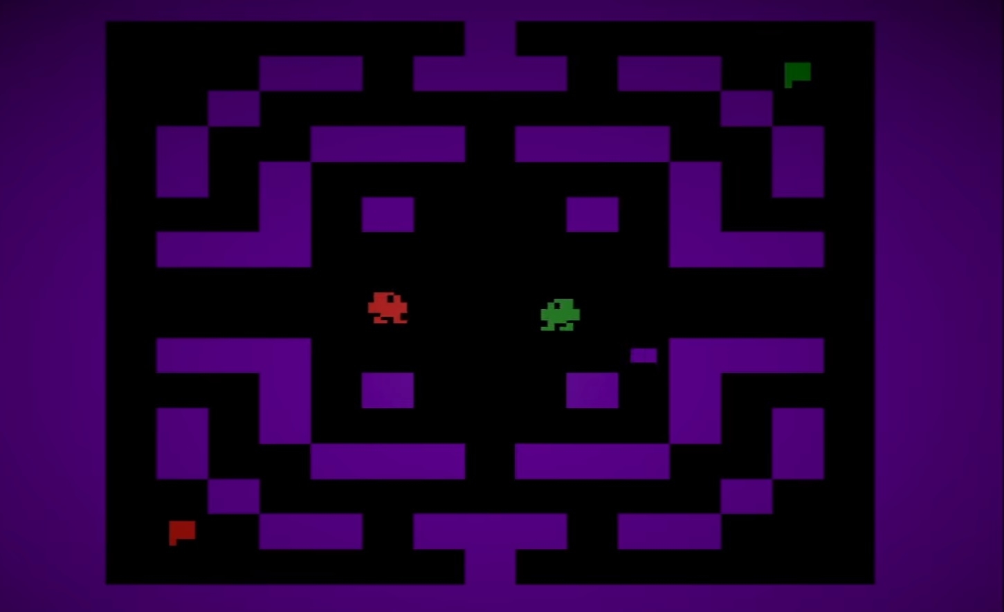 UT2600: Unreal Tournament Atari 2600 demake για PC UT2600: Unreal Tournament Atari 2600 demake για PC