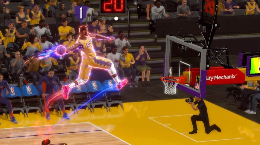 NBA Superstars: Νέο Arcade που αναβιώνει το NBA Jam